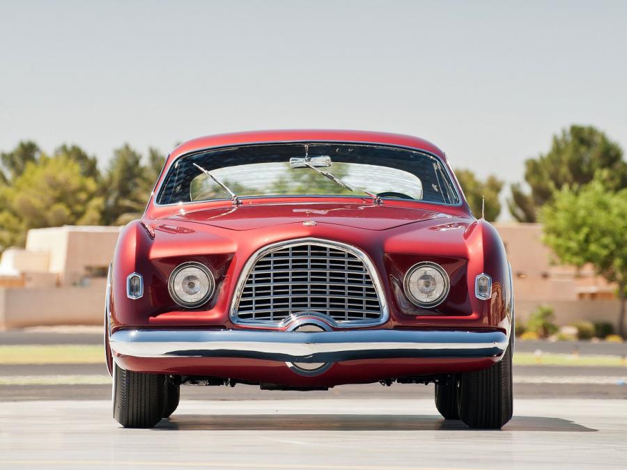  Chrysler D'Elegance Concept Car 1953 года  (фото 28 из 35)